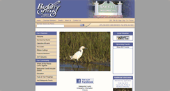 Desktop Screenshot of baycitychamber.org